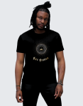 Pure Conti Tee In Black - Black S