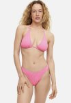 Padded Triangle Bikini Top - Pink