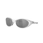 Oakley Eyejacket Redux Eyewear - Silver - Prizm Black Polarized Lenses