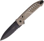 MF1 Evo Sp Tactical Mud Part Serrated 233BLKTM