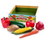 Melissa Plastic Toy Playtime Vegetables