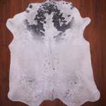 As Grade Nguni Hide 631 Gray XL - Extra Large Brown white Speckled