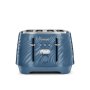De'Longhi Ballerina Seta Four-slice Toaster Silk Blue - CTDS4003.BL