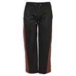 Sage Black Contrast Jogger Pants