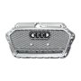 Audi A3 2017+ Rs Silver & Silver Grill