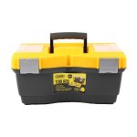 Toolbox Plastic Black 48CM Addis