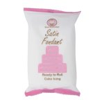 Satin Fondant Baby Pink