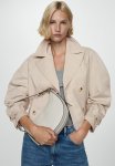 Trench Coat Lipa - Light Beige