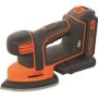 Black & Decker - 18V Mouse Sander 400MA Carton I BDCDS18-QW