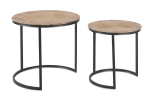 Four Corners Side Table Set Of 2 FC99041