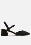 Breena Slingback Block Heel - Black