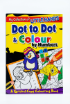 Dot To Dot & Colour By Numbers Activity Book