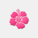 Crocs Pink Hibiscus - Ns