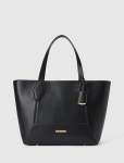 Christina Classic Panel Large Tote Bag - 0 Black