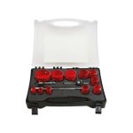 Kit Hole Saw Bi-metal 15 Piece