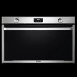 ELBA 90CM Built-in Gas Oven Fan Cooking & Rotisserie Stainless Steel