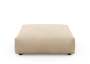 Sofa Seat - Canvas - Beige - 105CM X 105CM