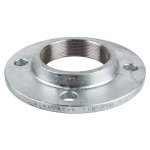 Blk Flange Ff Screwed T d 100MM