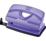 Rexel V210 Value 2-HOLE Punch – Purple 10 Sheet – 110216PU