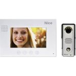 Nice 7" Colour Video Intercom Kit Incl Die Cast Aluminium Gate Station