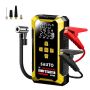 4 In 1 Smart Jump Starter And Air Compressor With LED Light 8500MAH