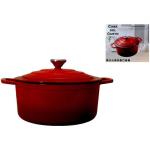 25CM Casserole Red