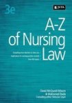 The A-z Of Nursing Law Paperback 3rd Edition