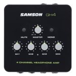 Samson QH4 : 4 Channel Headphone Amplifier