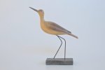 Brown Sea Bird On Base 32X31CM