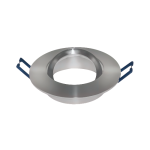 Downlighter R201 Silver Tilt 90MM