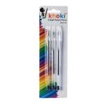 - 3 Ball Point Pens - Black Ink