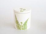 Fern Jar With Lid Medium – 13X11.5CM