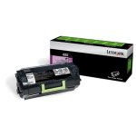 Lexmark 625 Mx710 Mx711 Mx810 Mx811 Mx812 Black Return Program Toner Cartridge - 6000 Pgs