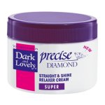 Dark And Lovely Precise Diamond Straight & Shine Relaxer Cream 125ML