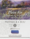 Set Of Plein Air Soft Pastel - Half Stick 30 Seaside
