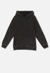 Cotton On Mikki Hoodie - Black Snow Wash