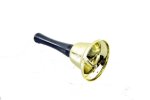 Bells Brass Wooden Handle 5CM