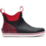 Xtratuf Men's Tailgate Ankle Deck Boot Black Size 11 M