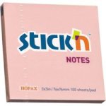 - Adhesive Notes 76X76MM - Pastel Pink Box Of 12