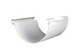 Pvc Half Round Gutter Connector