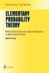 Elementary Probability Theory - With Stochastic Processes And An Introduction To Mathematical Finance Hardcover 4TH Ed. 2003. Co