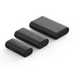 ravpower 3350mah|6700mah|10050mah 3 pack power bank blac
