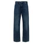 Karl Sparkle Straight Jeans -mid Blue