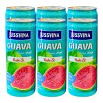 Jussvina 100% Natural Guava Juice 6X330ML