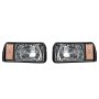 Doumneou Golf Cart Headlights Club Car Style Light Size Lights For Suit Left And Right