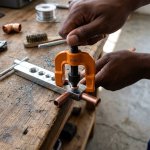 Copper Tube Flaring And Swaging Tool Kit