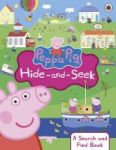 Peppa Pig: Hide And Seek: A Search And Find Book Paperback