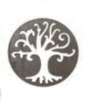 LP-17 - Family Tree Disc For Inside Locket Birthstones Can Be Added With It