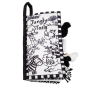 Baby Black And White Jungle Tail Soft Activity Soft Cloth Book