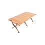 Large Outdoor Folding Wooden Table - Portable Picnic & Camping Table